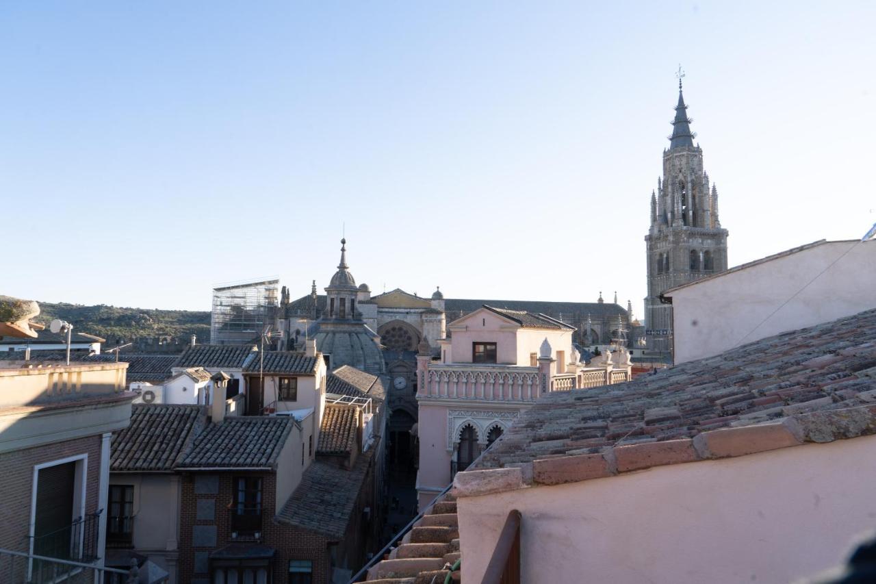 Apartamento Cordonerias Toledo Esterno foto