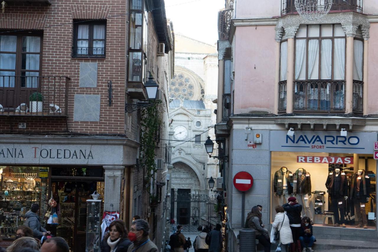 Apartamento Cordonerias Toledo Esterno foto