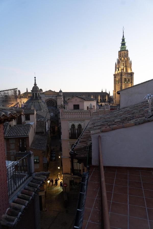 Apartamento Cordonerias Toledo Esterno foto