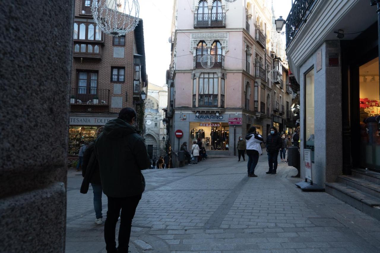 Apartamento Cordonerias Toledo Esterno foto