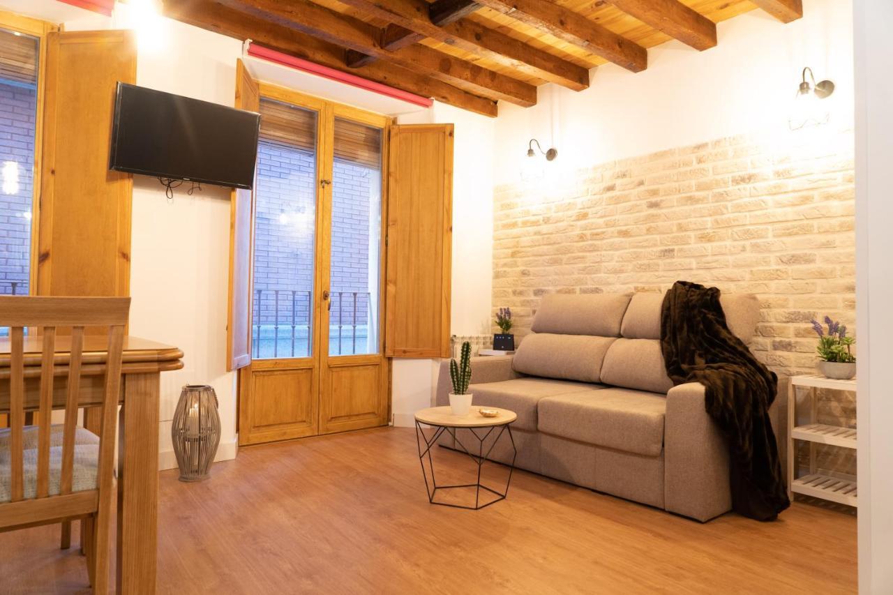 Apartamento Cordonerias Toledo Esterno foto