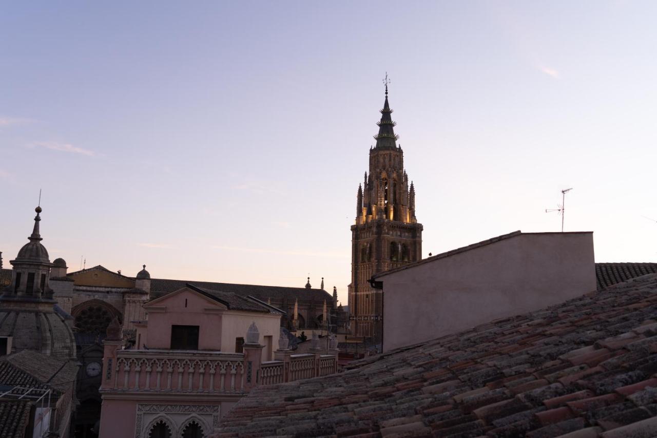 Apartamento Cordonerias Toledo Esterno foto