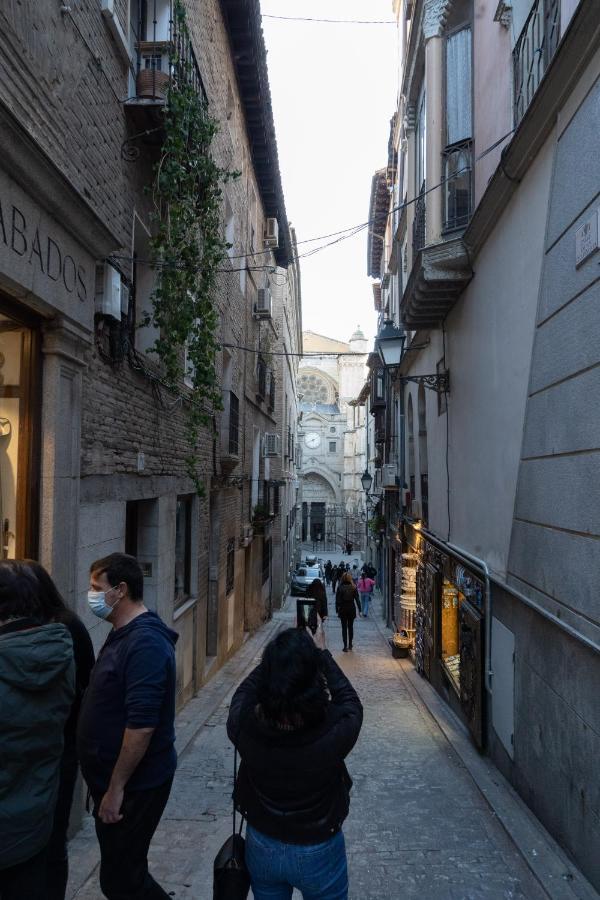 Apartamento Cordonerias Toledo Esterno foto